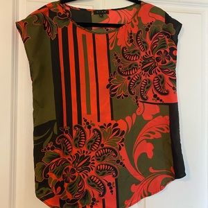 Glam Chiffon Top